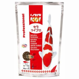 Sera KOI Professional Spirulina-Farbfutter 2200g