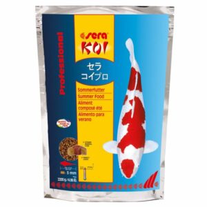 Sera KOI Professional Sommerfutter 2200g