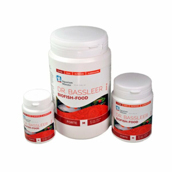 DR. BASSLEER BIOFISH FOOD FORTE M 60 g