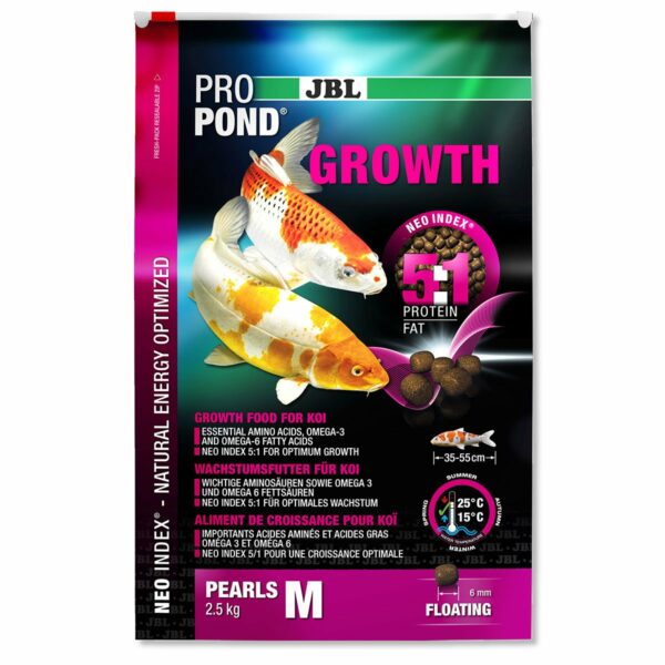 JBL ProPond Growth Wachstumsfutter für Koi M 2