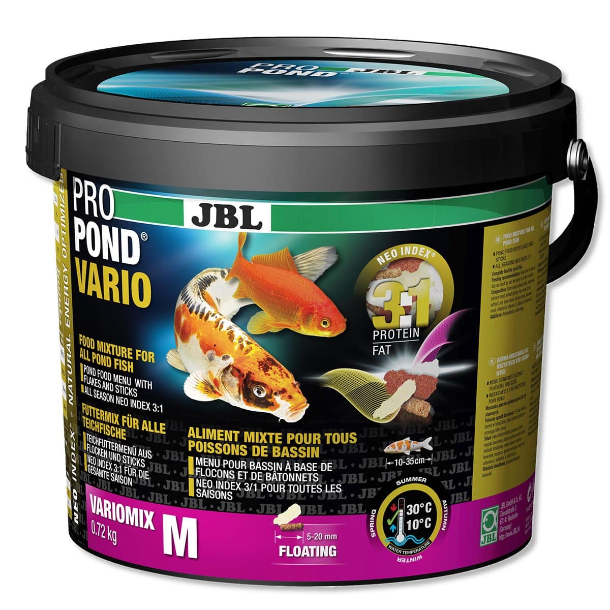 Fischfutter Pond Multi Mix 7L von Tetra, kaufen bei