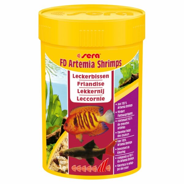 Sera FD Artemia Shrimps 100ml