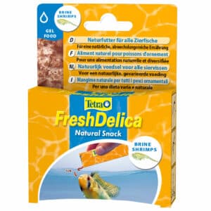 Tetra Gelfutter FreshDelica Brine Shrimps 48g