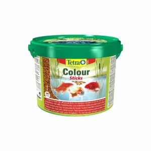 Tetra Pond Teichfischfutter Colour Sticks 10l