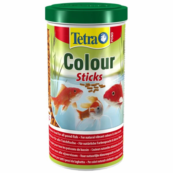 Tetra Pond Teichfischfutter Colour Sticks 1l