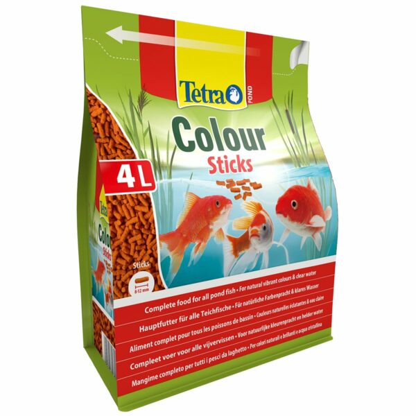 Tetra Pond Teichfischfutter Colour Sticks 4l