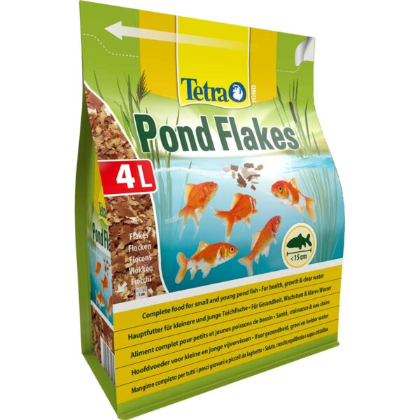 Tetra Teichfutter Pond Flakes 4l
