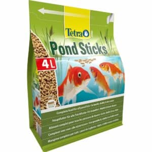 Tetra Pond Sticks Teichfischfutter 4l