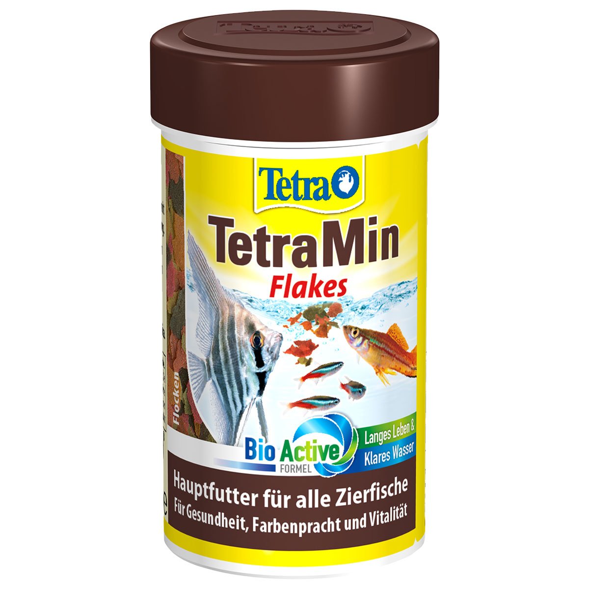 TetraMin Normalflocken Fischfutter 250ml