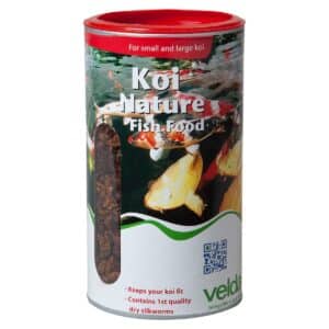 Velda Koi Nature Fish Food 2500 ml