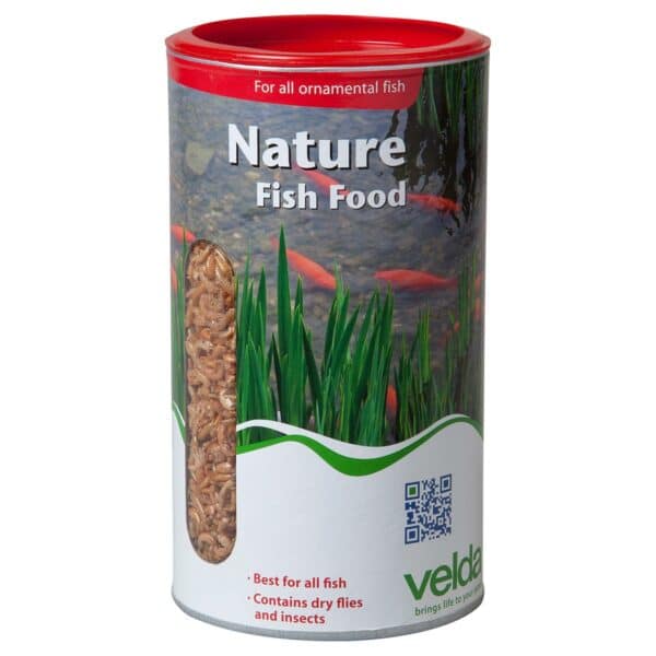 Velda Nature Fish Food 1250 ml