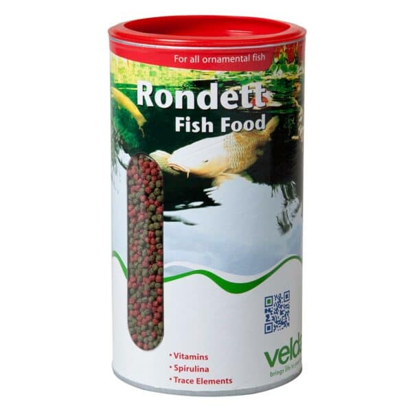 Velda Rondett Fish Food 2500 ml