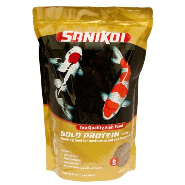 Velda SaniKoi Gold Protein Plus 6 mm 3 l