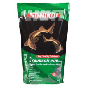 Velda SaniKoi Sturgeon Pro Green 6mm 3 l