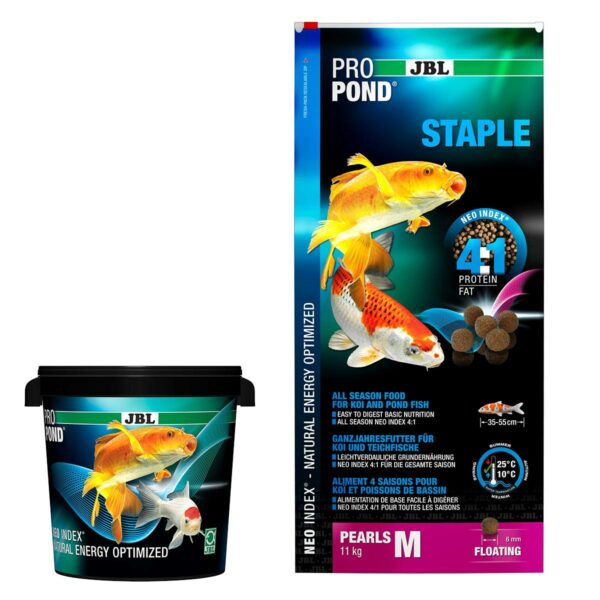 JBL PROPOND Staple M 11kg + Futtertonne gratis