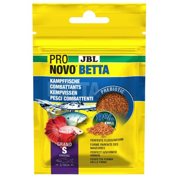 JBL PRONOVO BETTA GANO S 20ml