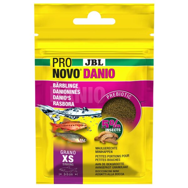 JBL PRONOVO DANIO GRANO XS 20ml