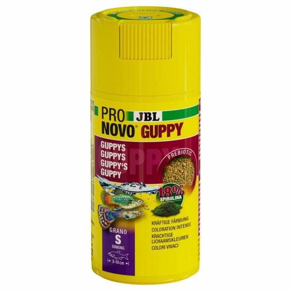 JBL PRONOVO GUPPY GRANO S CLICK 100ml