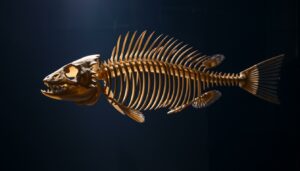 haben fische knochen