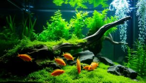 welche fische fressen algen