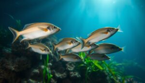 wie schlafen fische