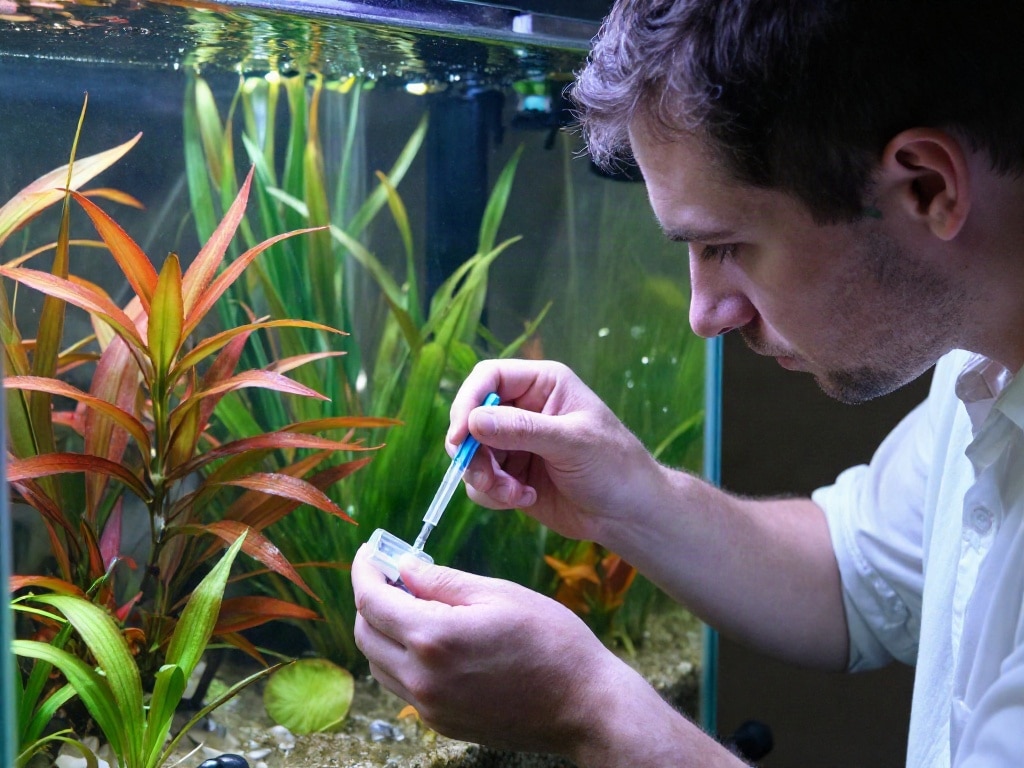 Aquarienpflanzen düngen