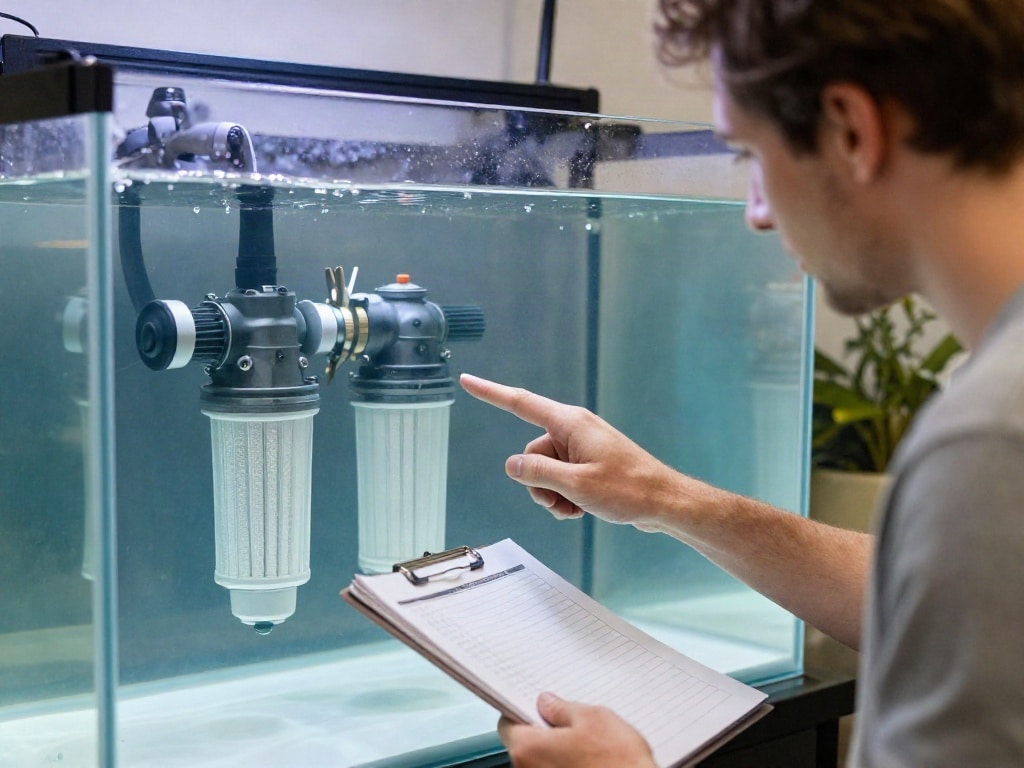 Aquarium Checkliste Anfänger