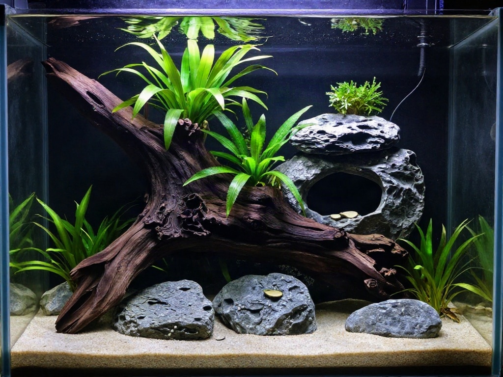 Aquarium Dekoration