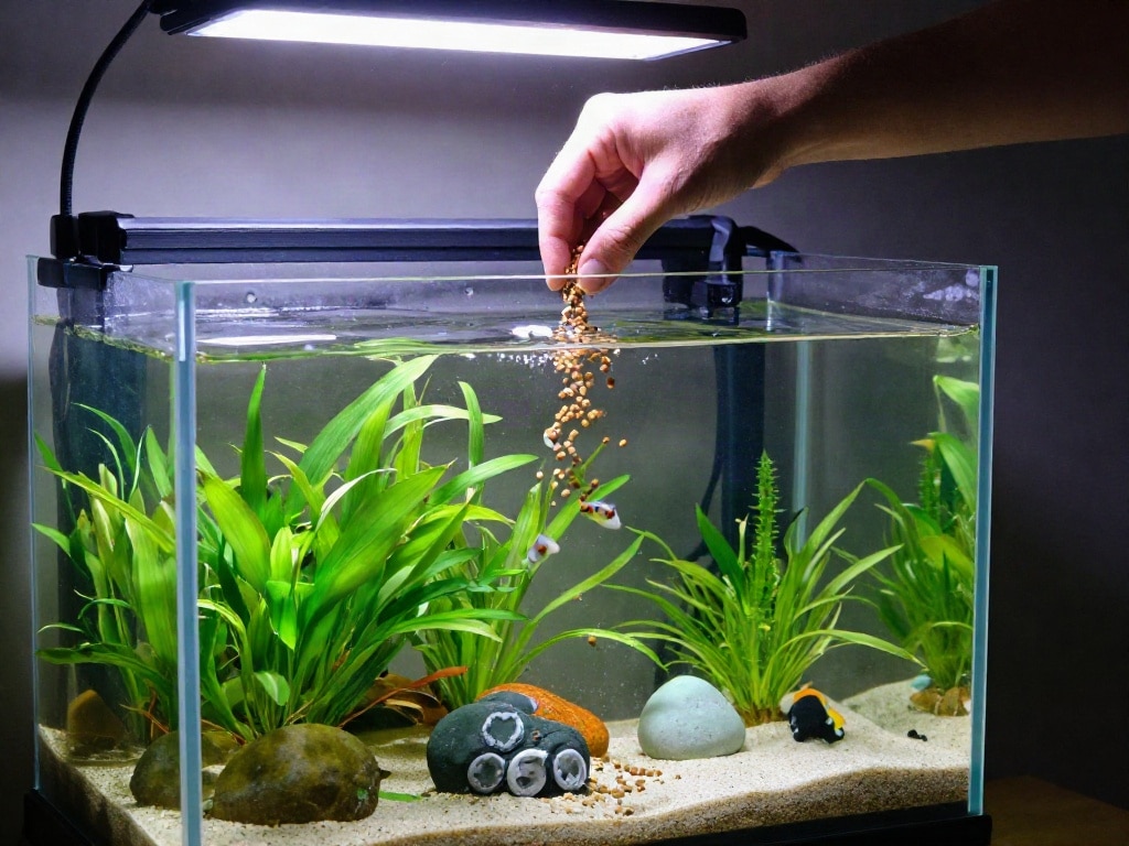 Aquarium neu einfahren