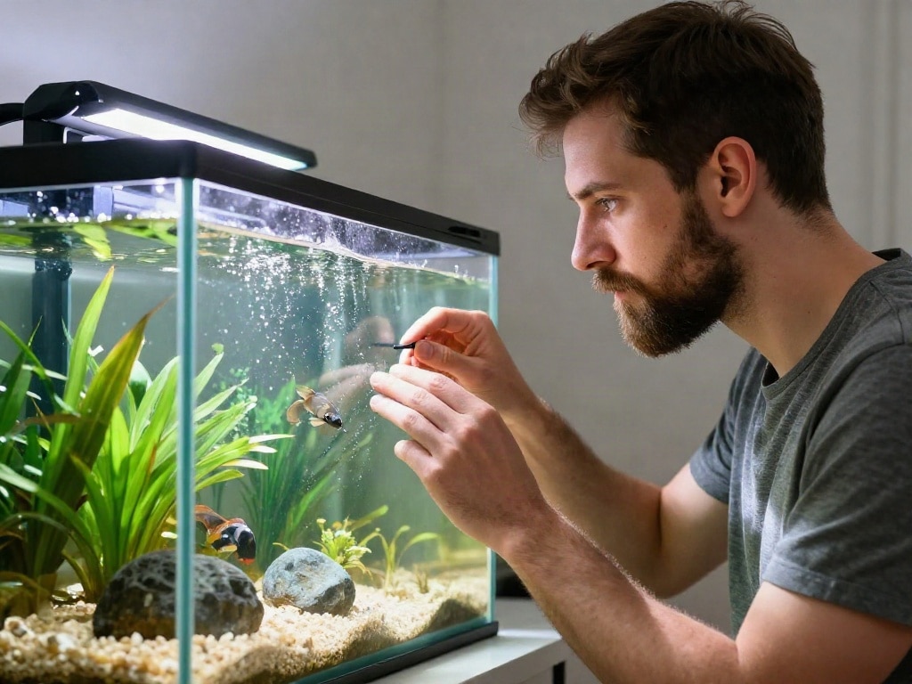 Aquarium Abdeckung