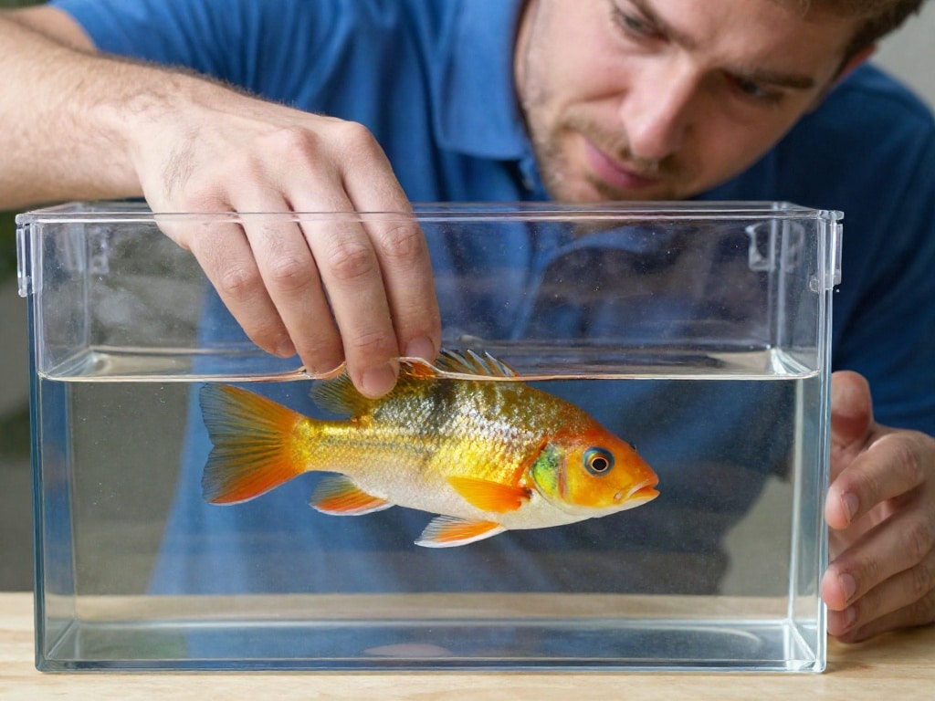Aquarium umziehen