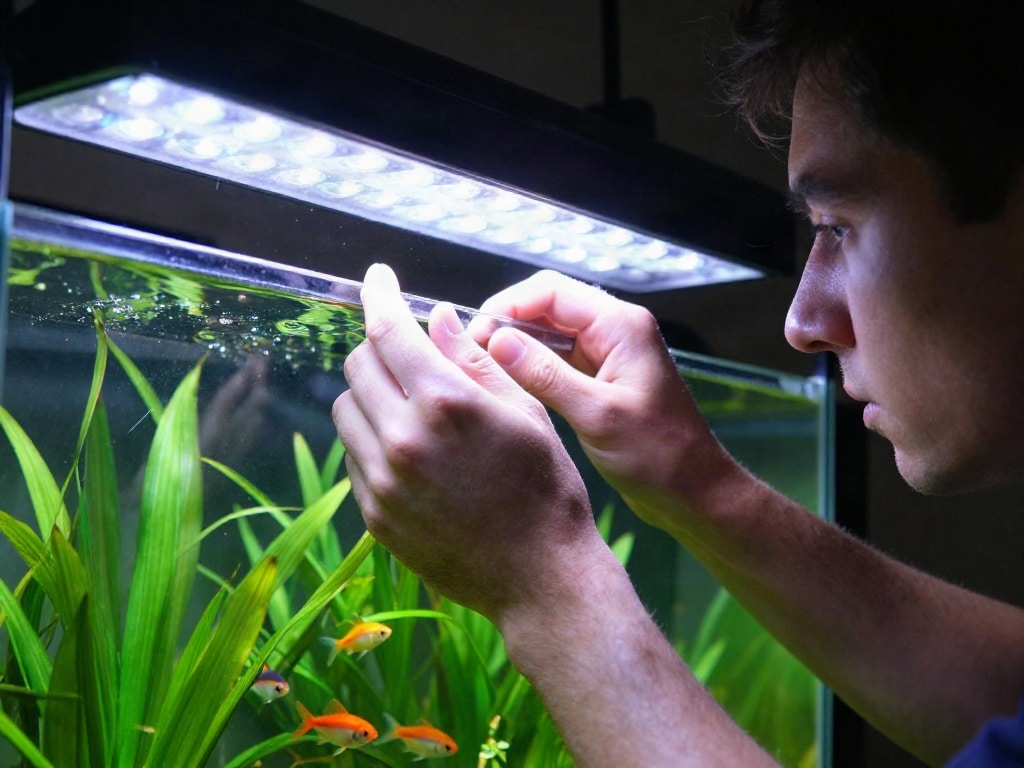 Aquarium Beleuchtung