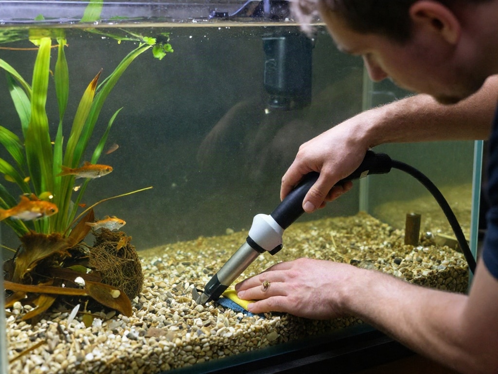 Aquarium Wasser riecht
