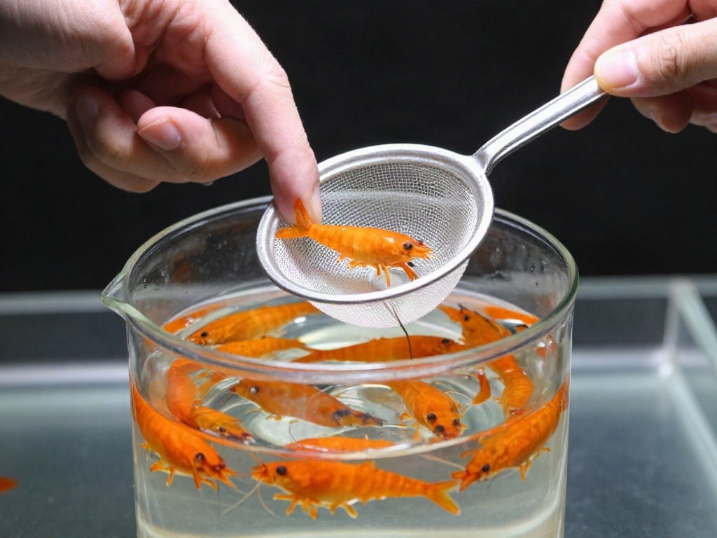 Artemia füttern