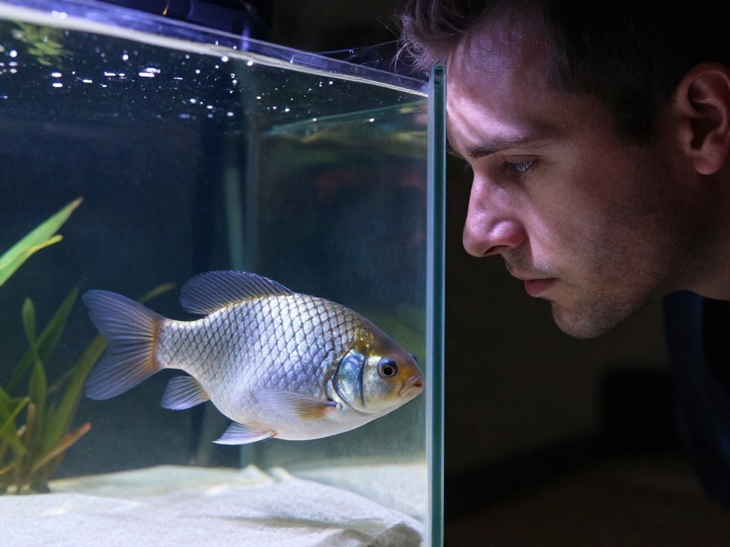 Bauchwassersucht Fische