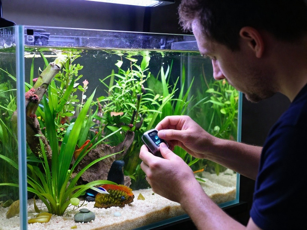 Aquarium Beleuchtungsdauer