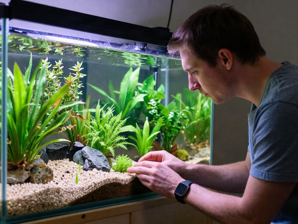 Aquarium Bodengrund