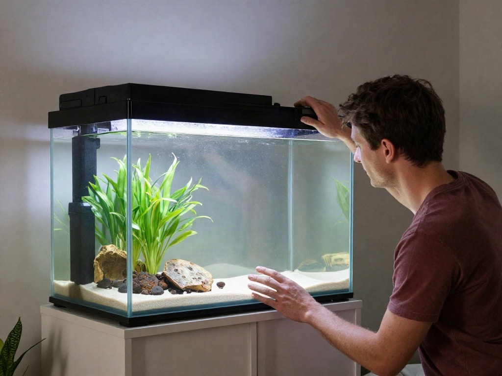 Aquarium Standort