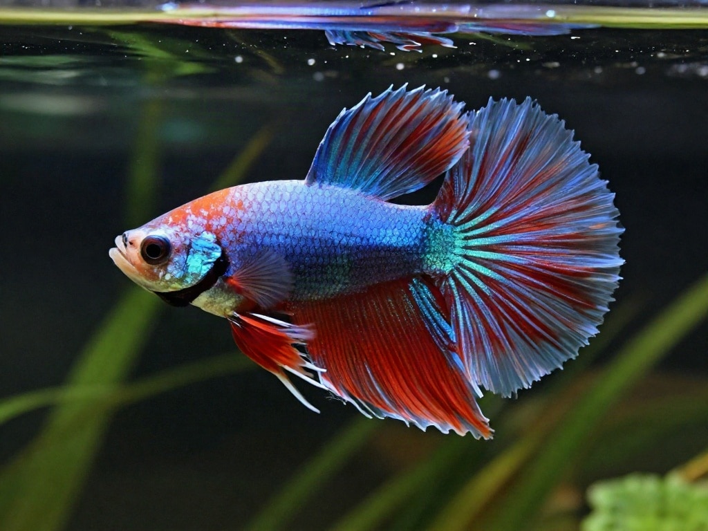 Einzelfische Aquarium