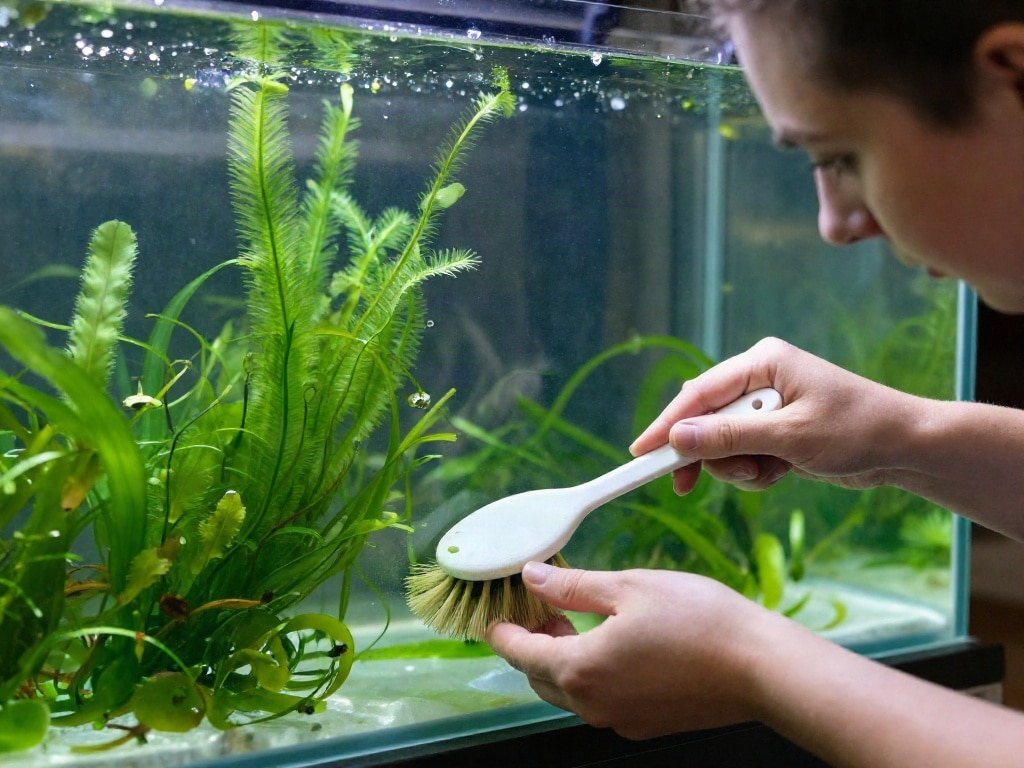 Fadenalgen Aquarium