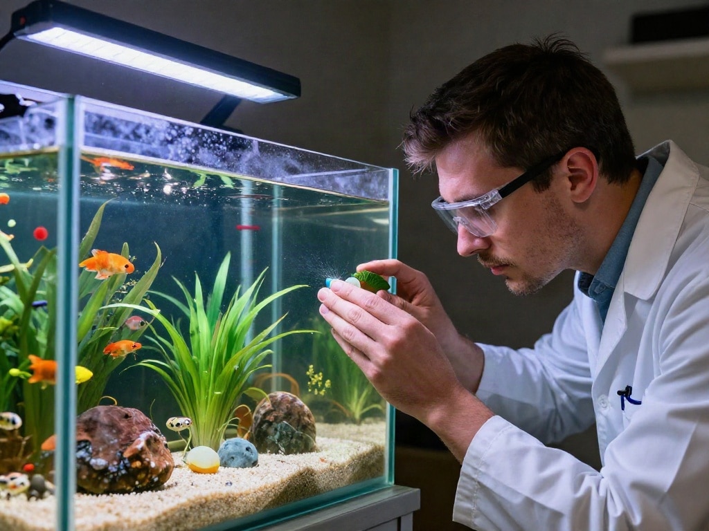 Fische fressen nicht