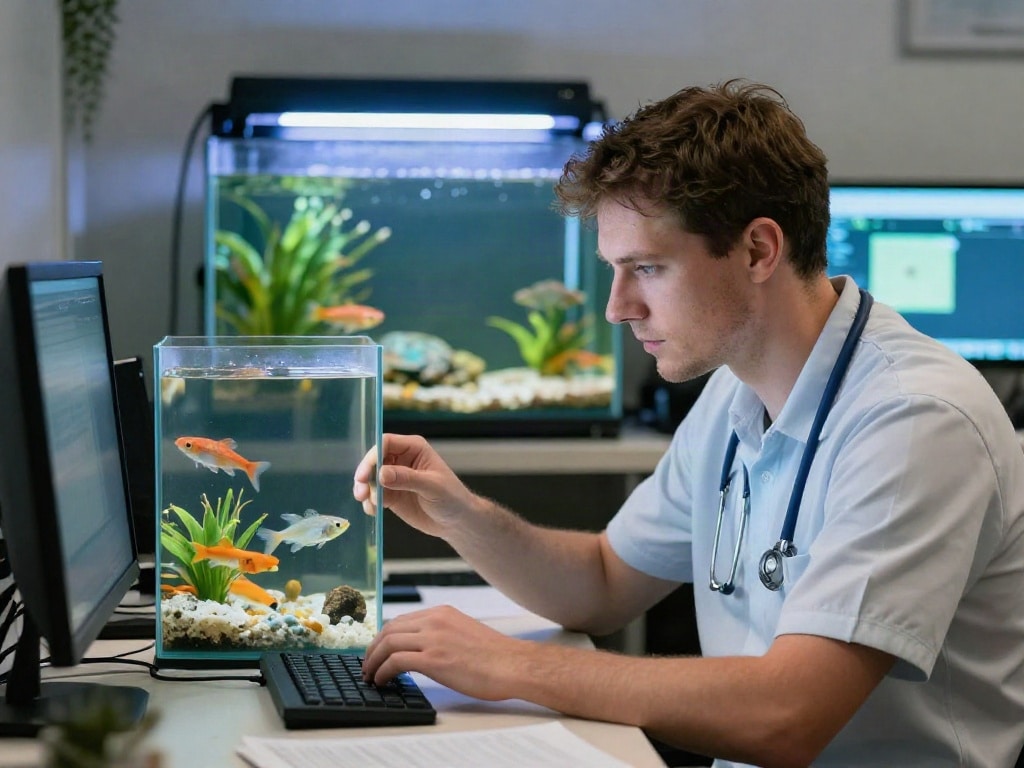 Fische vergesellschaften
