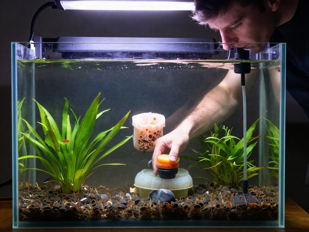 Fischeier Aquarium