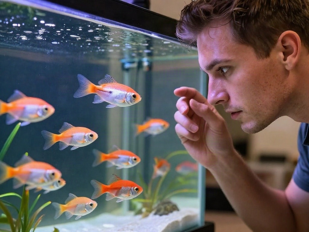 Geschlecht Fische erkennen