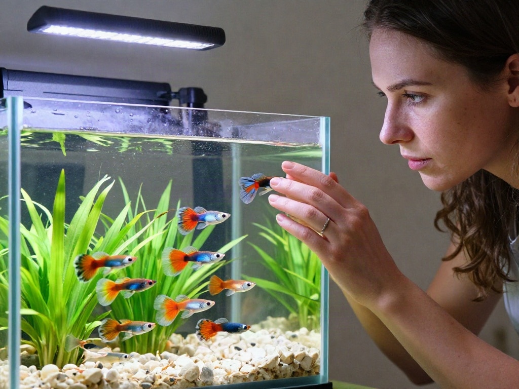 Guppy Nachwuchs