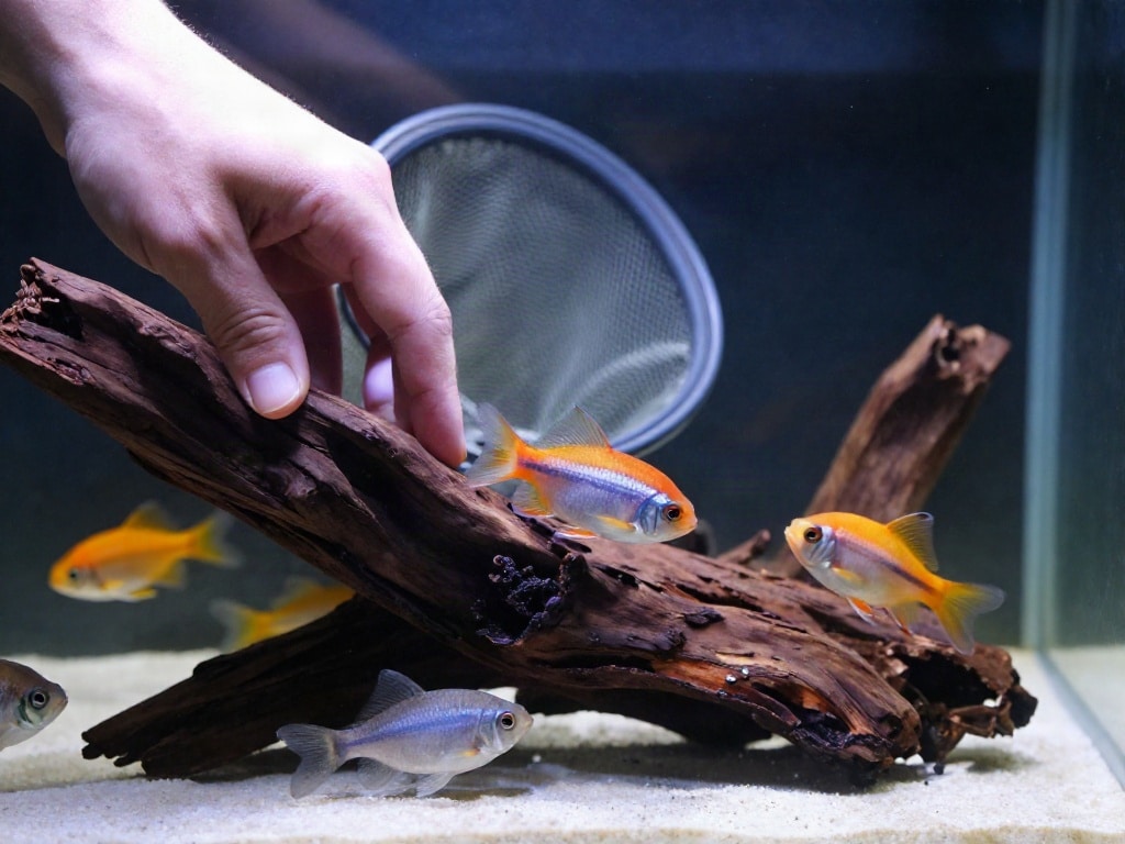 Hautparasiten Fische