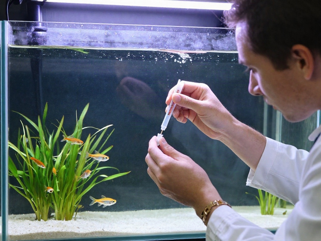 Jungfische wachsen nicht