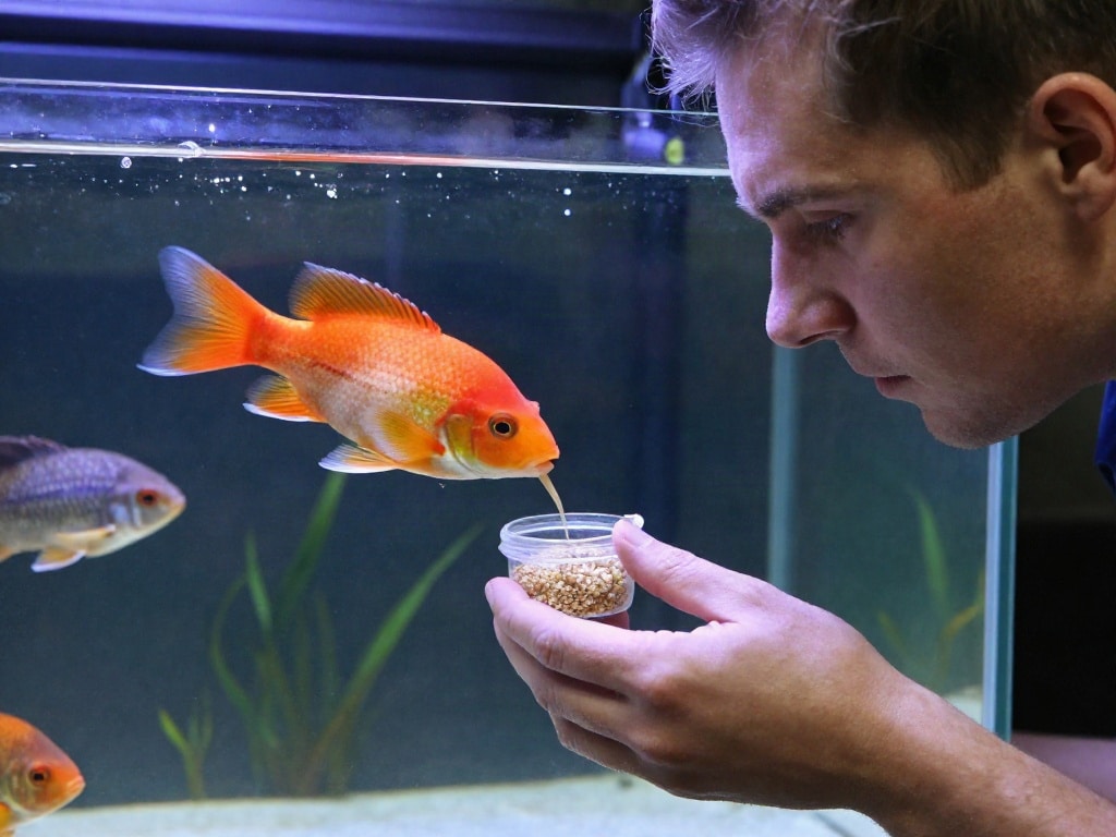 Krill Fischfutter
