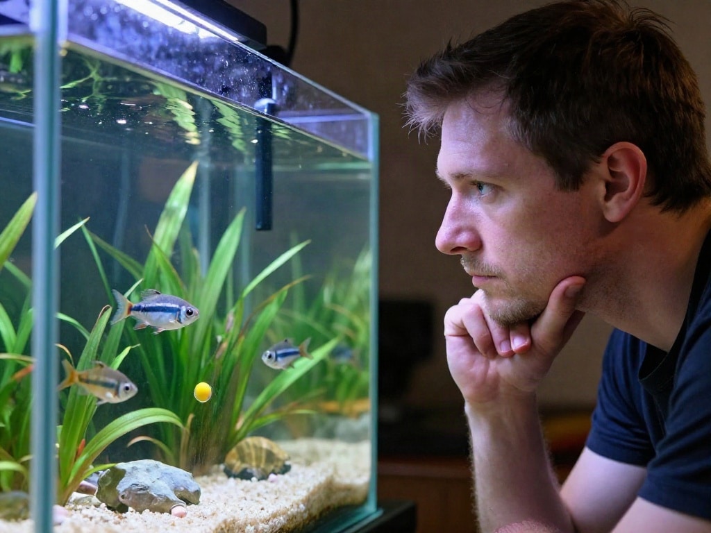 Laichräuber Aquarium