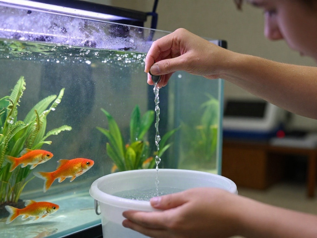 Fische an Aquarium gewöhnen